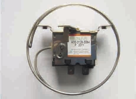 thermostat A10-3128-3084 de série de Ranco A de thermostats de congélateur de longueur d'élément de détection de 400mm