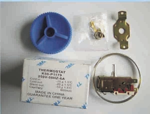 Thermostats adaptés aux besoins du client de congélateur de série de Ranco K utilisés pour le réfrigérateur, congélateur K50P1179