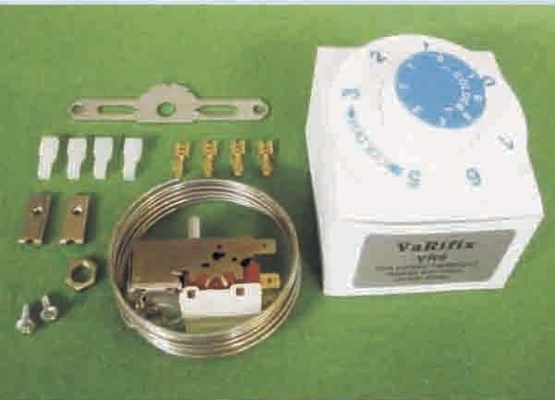 Type thermostat de série de Ranco K de thermostats de congélateur (VR6) K54-P3100 de contact du signal -7,0 DPDT