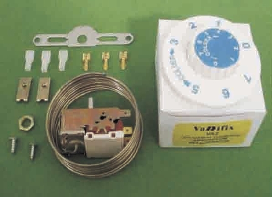 Type capillaire droit thermostat de série de Ranco K de thermostats de congélateur (VA2) K50-P1174