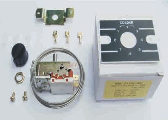 thermostat K50-P1126 de Ranco k50 de thermostats de congélateur de longueur d'élément de détection de 1200mm
