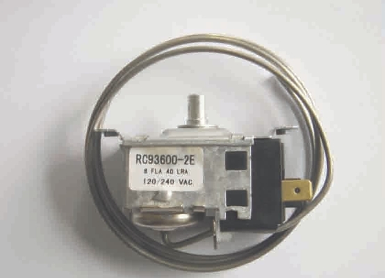 La vie de 200000 cercles courent haut les thermostats RC93600-2E de congélateur de série de Robertshaw de représentation de coût