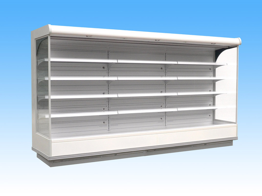 Réfrigérateurs de Multideck de plate-forme ouverte d'extérieur avec bas l'avant - largeur 1120mm du Maryland