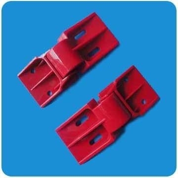 Charnière de porte Bifold de oscillation rouge en nylon en plastique réglable de congélateur avec l'OEM