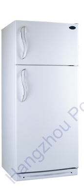 Pièces de rechange de réfrigérateur - poignée de réfrigérateur avec l'électrodéposition de chrome argentée