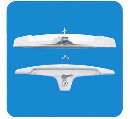 T-forme externe porte congélateur ABS poignée avec serrure 85 315 312 mm