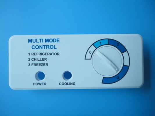 Panneau adapté aux besoins du client Heater Thermostat d'ABS de panneau de commande de thermostat de congélateur (réfrigérateur)
