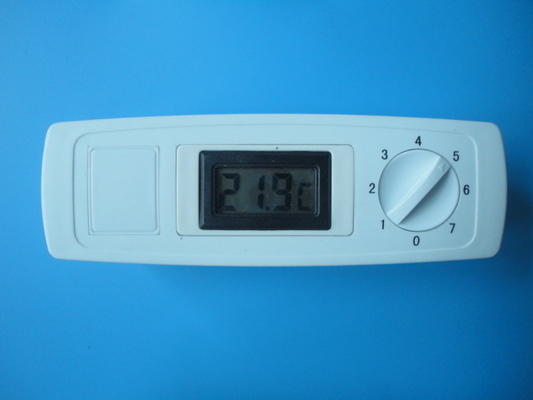 Panneau blanc Heater Thermostat de panneaux de commande de thermostat de pièces de congélateur de réfrigérateur d'ABS