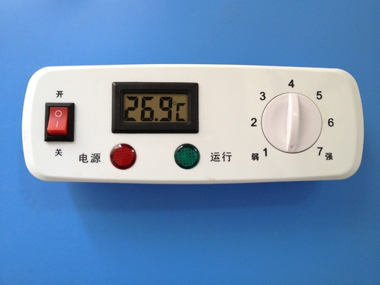 Panneau adapté aux besoins du client Heater Thermostat Make Of Switch de pièces de congélateur de réfrigérateur d'ABS