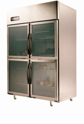 1000L dégagent des réfrigérateurs de qualité marchande de porte, congélateur commercial de crème glacée