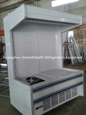 CE vertical de congélateur d'affichage/ROSH, 2℃ - réfrigérateur ouvert de 10℃ Multideck avec Digital Tem