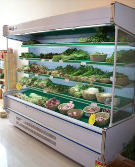 Adaptez le réfrigérateur ouvert réglable de Multideck, refroidisseurs de boissons de boisson pour le magasin