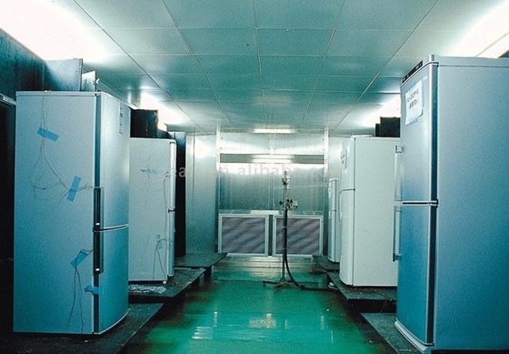 Chaîne de montage de réfrigérateur de réfrigérateur, laboratoire d'essais de congélateur pour la partie de essai