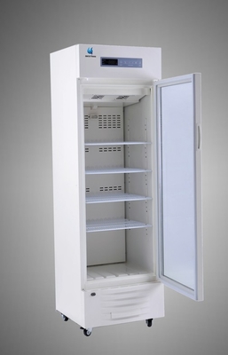 Congélateur de réfrigérateur médical de stockage droit d'hôpital avec le système d'alarme cinq