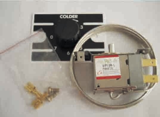 Type capillaire droit thermostats de congélateur de thermostat de série de Saginomiya avec OEM WP1.5R-L 001