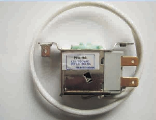 type de contact de 110-250V SPST thermostats de congélateur de série de Saginomiya avec 200000 le cercle PFA-163
