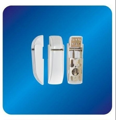 30000-50000 charnières de porte en acier de congélateur de ressort de cycles avec la couverture blanche ou grise d'ABS