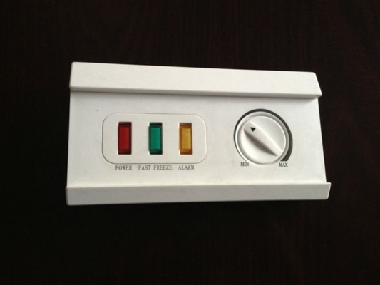 Le thermostat de pièces de congélateur de réfrigérateur d'ABS lambrisse le bleu rouge vert du matériel 30