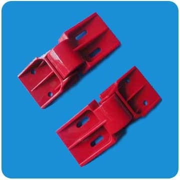 Charnières de porte Bifold de oscillation rouges en nylon en plastique réglables de congélateur avec l'OEM
