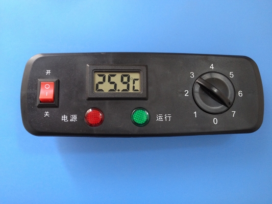 Panneau de Heater Thermostat Freezer Thermostat Control de panneau de pièces de congélateur de réfrigérateur d'ABS