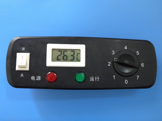 Panneau blanc Heater Thermostat de parties commande de thermostat de congélateur de réfrigérateur d'ABS