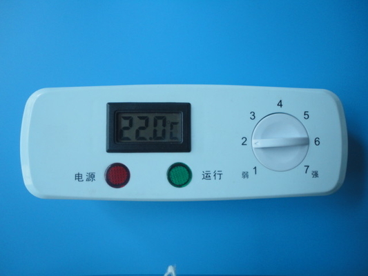 Panneau Heater Thermostat Make Of Switch d'ABS, puissance et indicateur frais