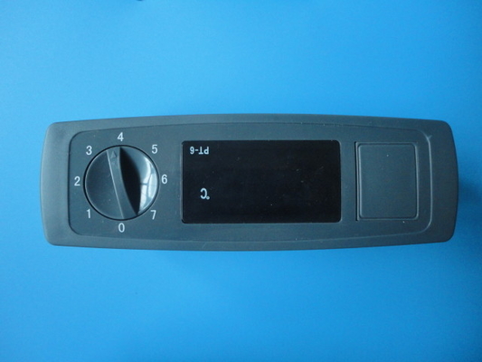 OEM adapté aux besoins du client de Heater Thermostat With de panneau de panneau de commande de thermostat d'ABS