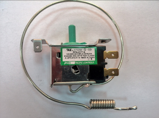 Mûrissez le thermostat de congélateur de réfrigérateur de conception/le thermostat distributeur de l'eau