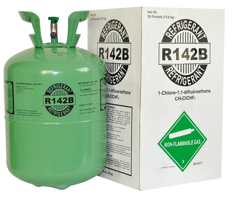 Gaz r142b de Fréon pour le congélateur réfrigérant