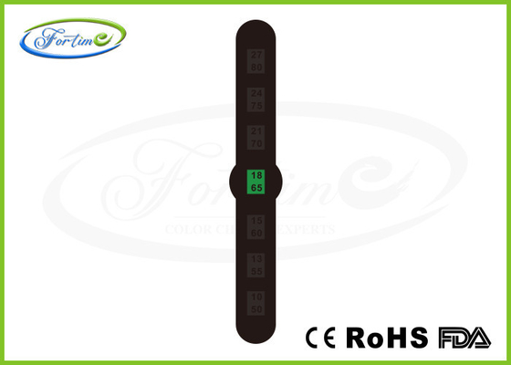 Thermomètre changeant de Digital de couleur de grande précision de réfrigérateur avec ROSH et EN-71 approuvés