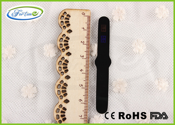 Thermomètre changeant de Digital de couleur de grande précision de réfrigérateur avec ROSH et EN-71 approuvés