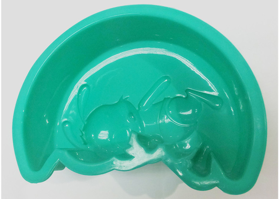 Le gâteau de silicone de nouveauté de four/congélateur à micro-ondes moule, des plateaux de cuisson de silicone