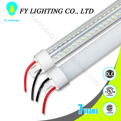 Le haut tube T8 de lumière de réfrigérateur de la forme de v LED de lumen avec 110lm/w IP65 CRI80 DLC a énuméré