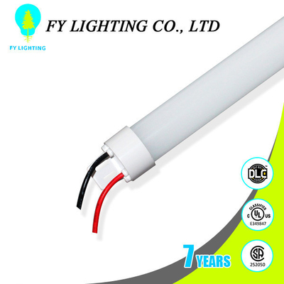 Le haut tube T8 de lumière de réfrigérateur de la forme de v LED de lumen avec 110lm/w IP65 CRI80 DLC a énuméré
