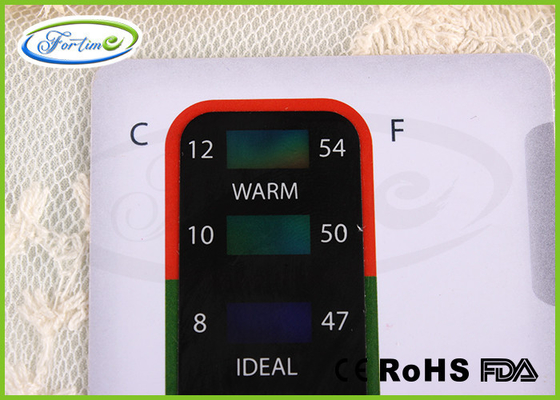 Sonde de température externe de cuisine d'affichage à cristaux liquides de réfrigérateur de congélateur de carte à la maison de thermomètre 0 | 18℃