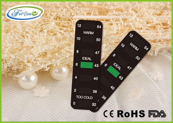 Sonde de température externe de cuisine d'affichage à cristaux liquides de réfrigérateur de congélateur de carte à la maison de thermomètre 0 | 18℃