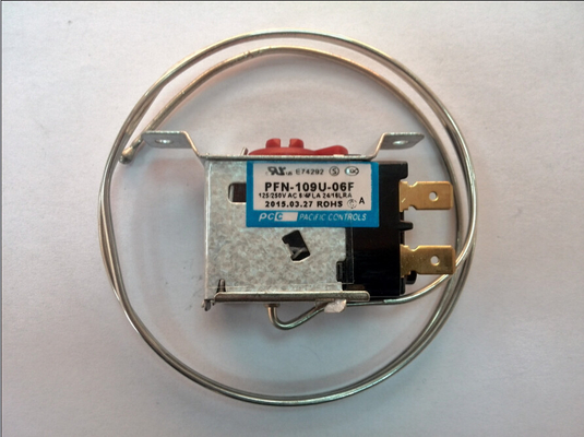 Thermostat de réfrigération d'état d'air de voiture avec la gamme -30~8°C de temp