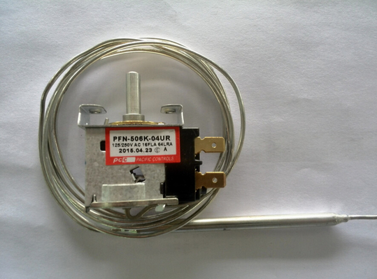 Étamage du thermostat capillaire de réfrigération de cuivre/du thermostat commercial de refroidisseur de bière