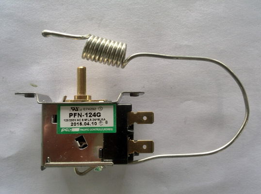 Mini caisse de thermostat de réfrigération en démonstration avec haut précis capillaire court