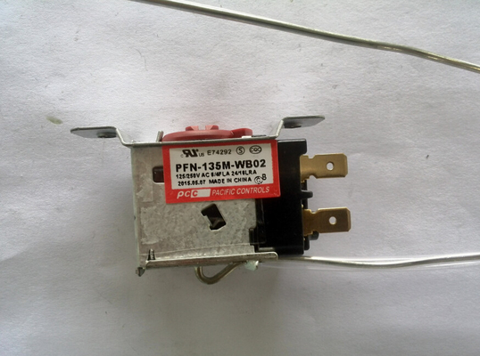Petite taille stable de thermostat de congélateur de réfrigérateur de représentation, différentiel 3~12°C