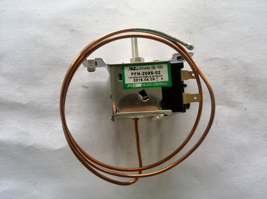 Thermostat inoxydable léger de réfrigération d'axe/thermostat climatiseur de voiture