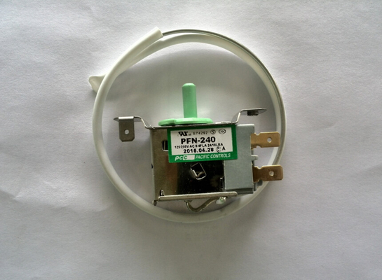 Thermostat convenable facile de réfrigération pour le réfrigérateur avec l'ajustement sans heurt de temp