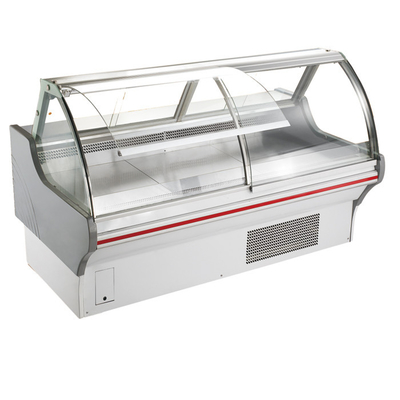 Refroidisseur d'affichage viande rouge/blanche, 0°C - l'épicerie 10°C montre le réfrigérateur pour le magasin