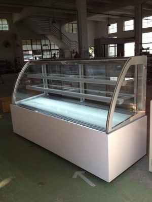 Vente d'usine de la Chine, réfrigérateur d'affichage de gâteau, étalage de pâtisserie, affichage commercial d'épicerie