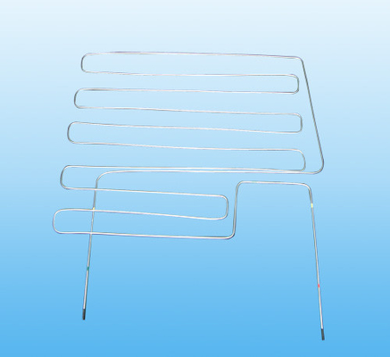 Tubes galvanisés à chaud de condensateur pour des condensateurs et des appareils de chauffage 6 * 0,7 millimètres