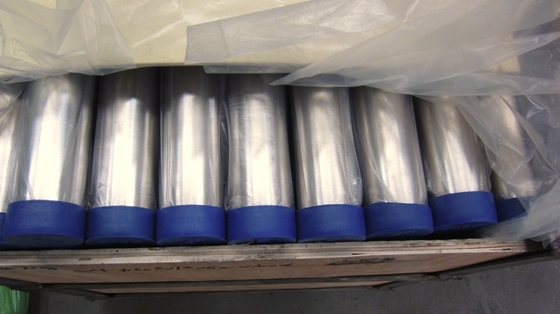 L'acier inoxydable d'ASME SA249/ASTM A249 a soudé des tubes, l'extrémité recuite et simple lumineuse, TP304, TP304L, TP304H