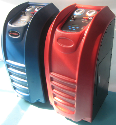 Machine automatique de récupération de climatiseur avec le condensateur pour le réfrigérant de R134a