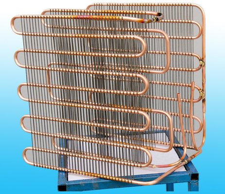 recourbement froid enduit de cuivre de vaporisateurs de réfrigération de 0.7mm