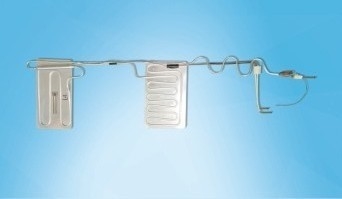 Sécurité et longévité en esclavage de vaporisateurs de réfrigération de tuyau de cuivre pur fait sur commande