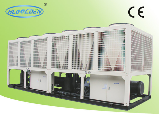 Réfrigérateur de pompe à chaleur de source d'air de vaporisateur d'Eletronic avec Shell Heat Exchanger